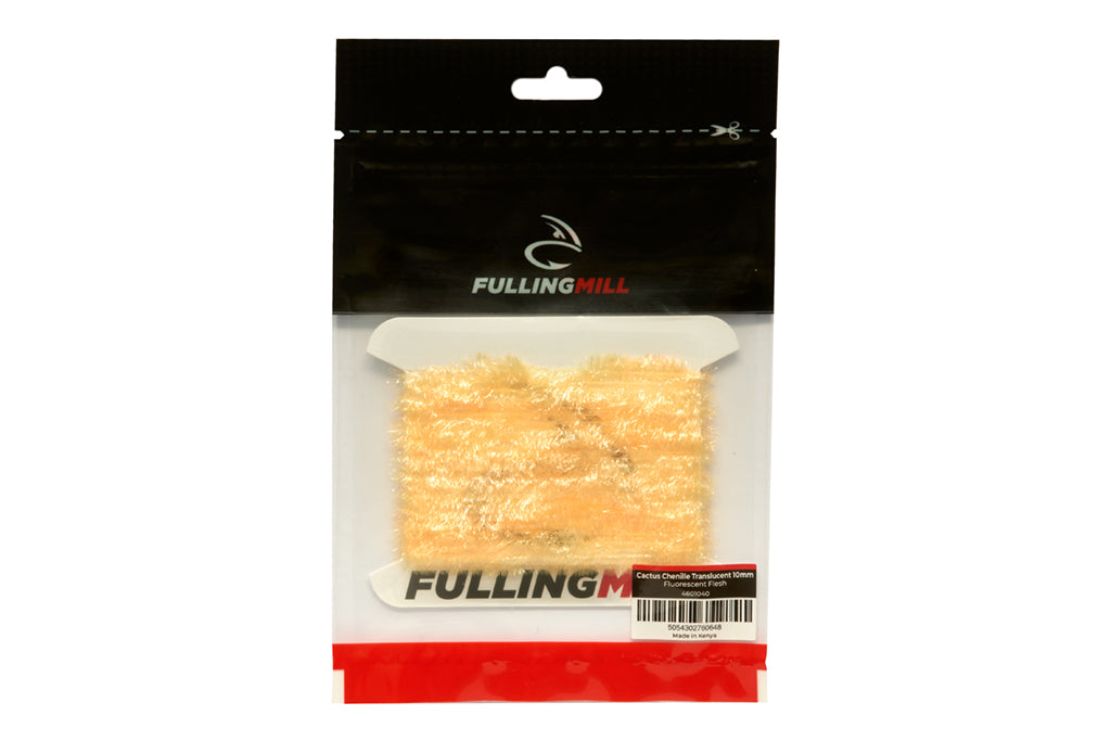 FULLING MILL CACTUS CHENILLE TRANSLUCENT 10mm