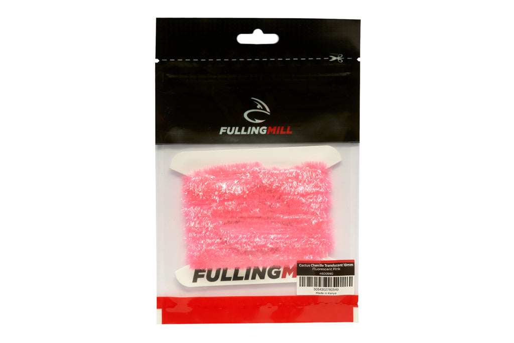 FULLING MILL CACTUS CHENILLE TRANSLUCENT 10mm