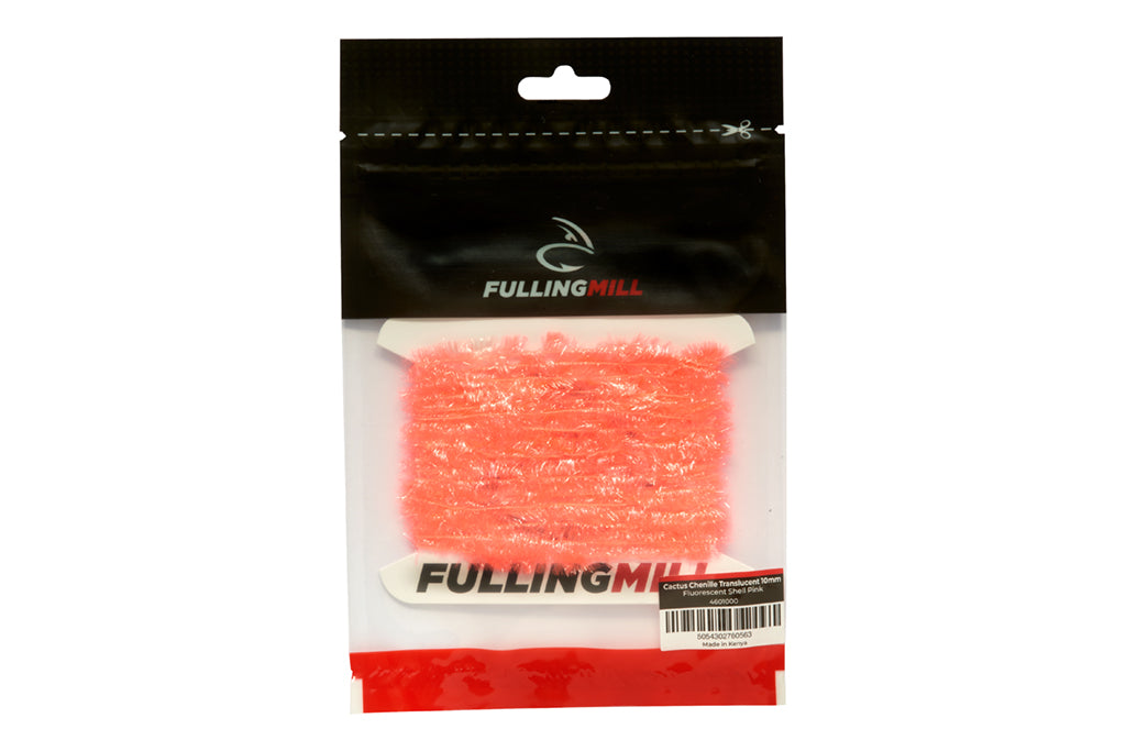 FULLING MILL CACTUS CHENILLE TRANSLUCENT 10mm