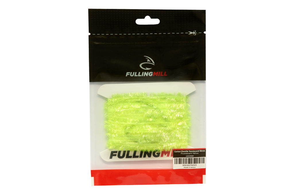 FULLING MILL CACTUS CHENILLE TRANSLUCENT 10mm