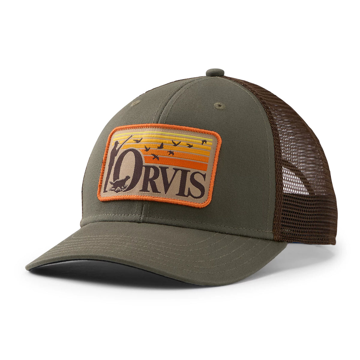 ORVIS COVEY RISE TRUCKER CAP