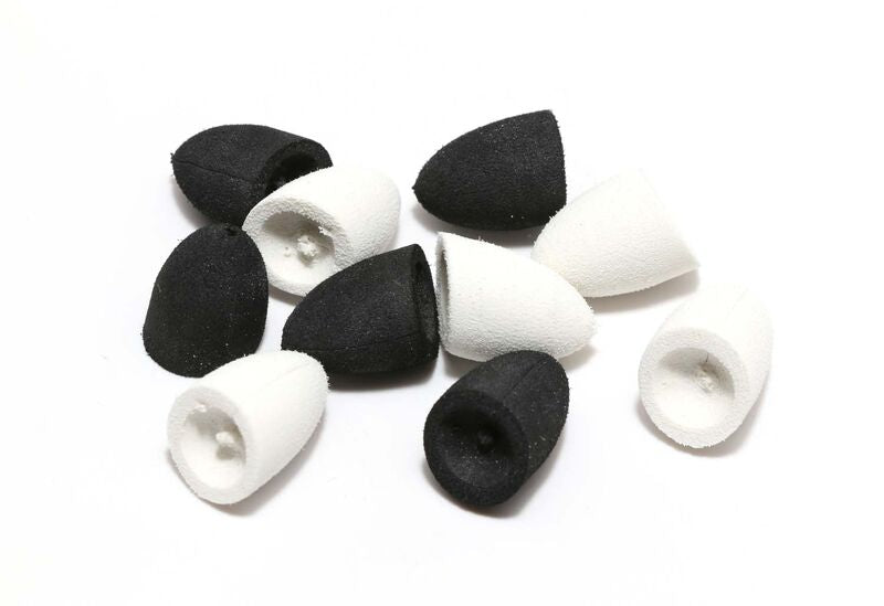 HARELINE FOAMED CUPPED FACED POPPER HEADS