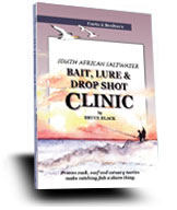 BAIT, LURE & DROP SHOT CLINIC BOOK by CURTIS & BOULTON