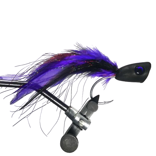 DOUBLE BARREL GT POPPER - BLACK & PURPLE