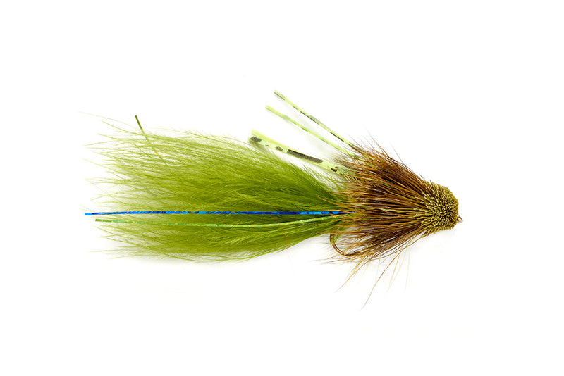 MCPHAIL BLUEFLASH DAMSEL MUDDLER