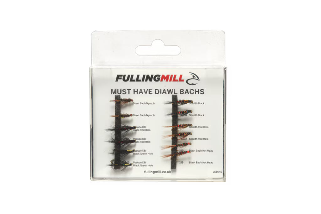 FULLING MILL MUST HAVE DIAWL BACHS
