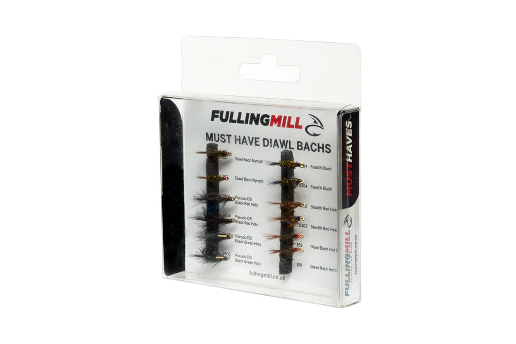 FULLING MILL MUST HAVE DIAWL BACHS