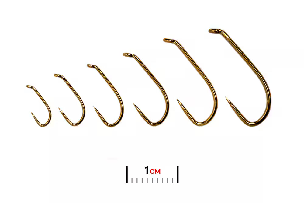 FULLING MILL HOOKS FM5090 COMP HEAVYWEIGHT BRONZE