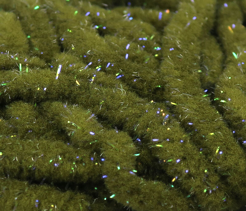 UV MOTTLED GALAXY MOP CHENILLE