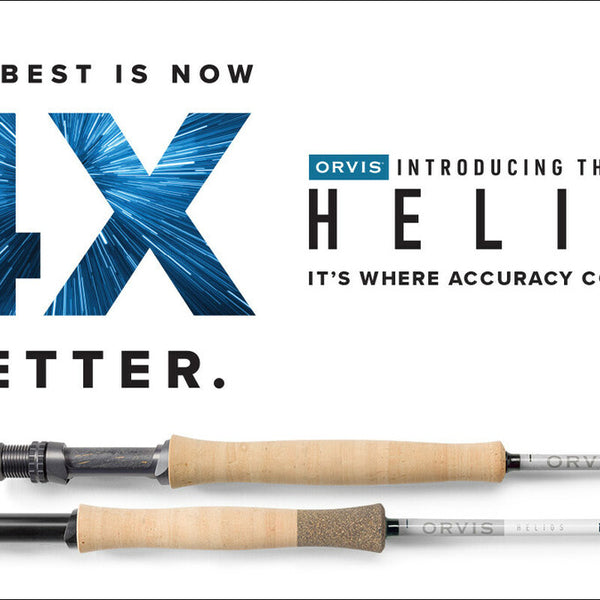 ORVIS HELIOS D FLY ROD