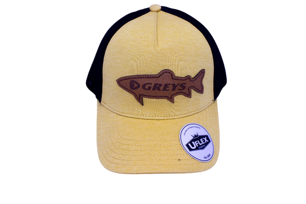 GREYS 3D TROUT UFLEX TRUCKER CAP