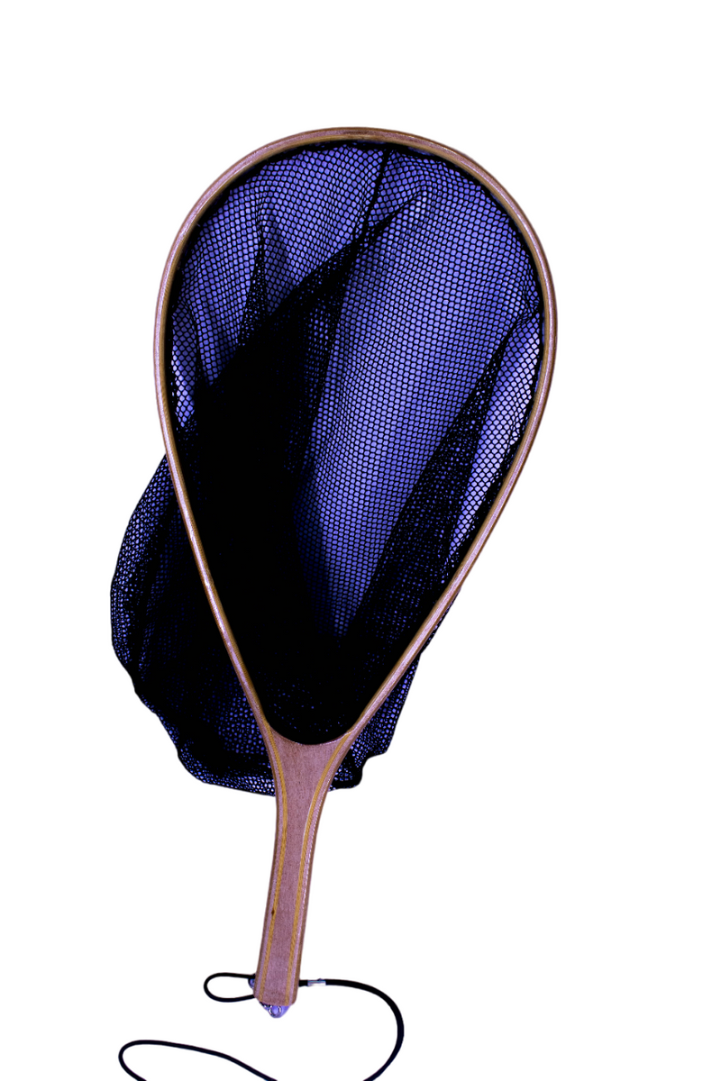 TAILOUT WOODEN LANDING NET