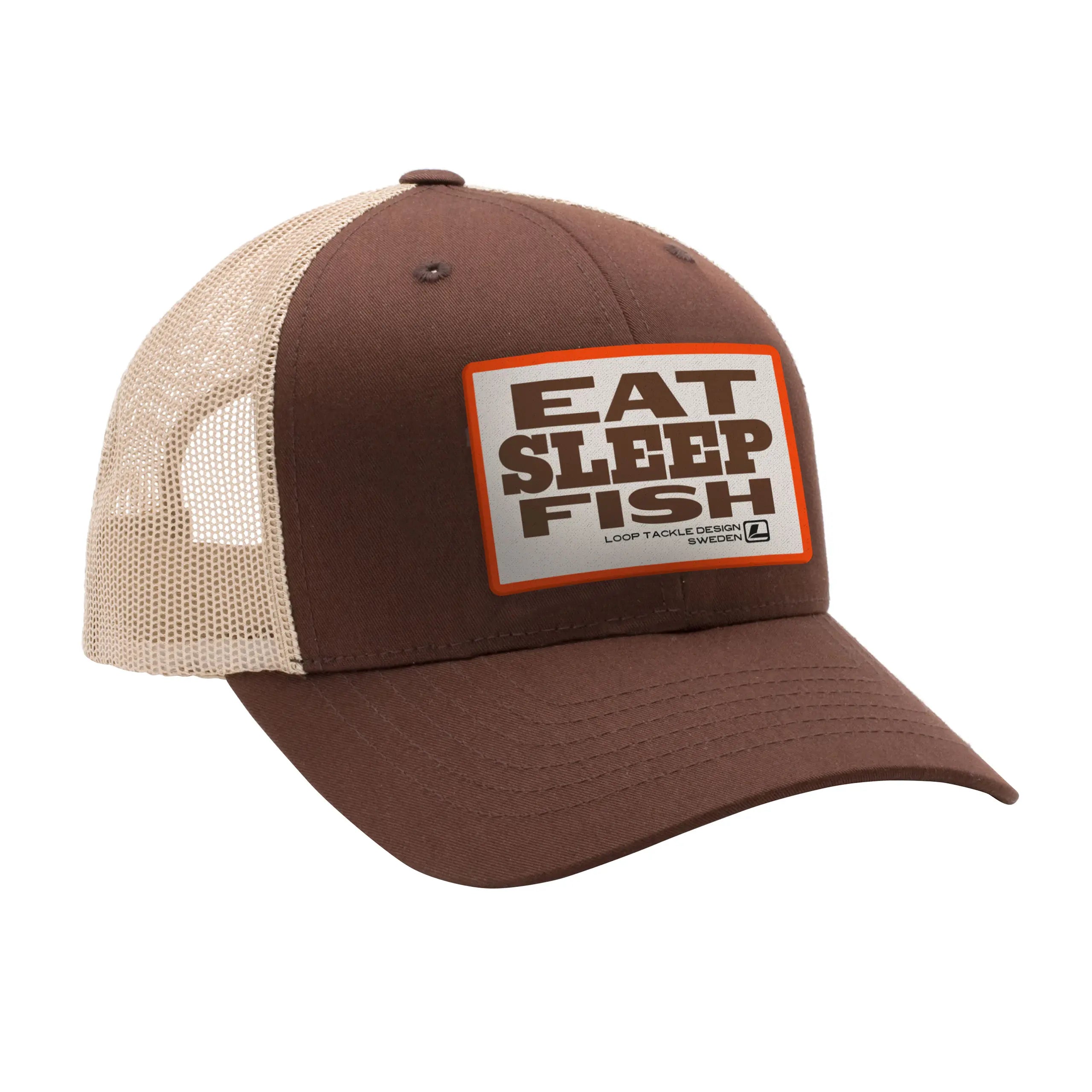 LOOP EAT SLEEP FISH CAP