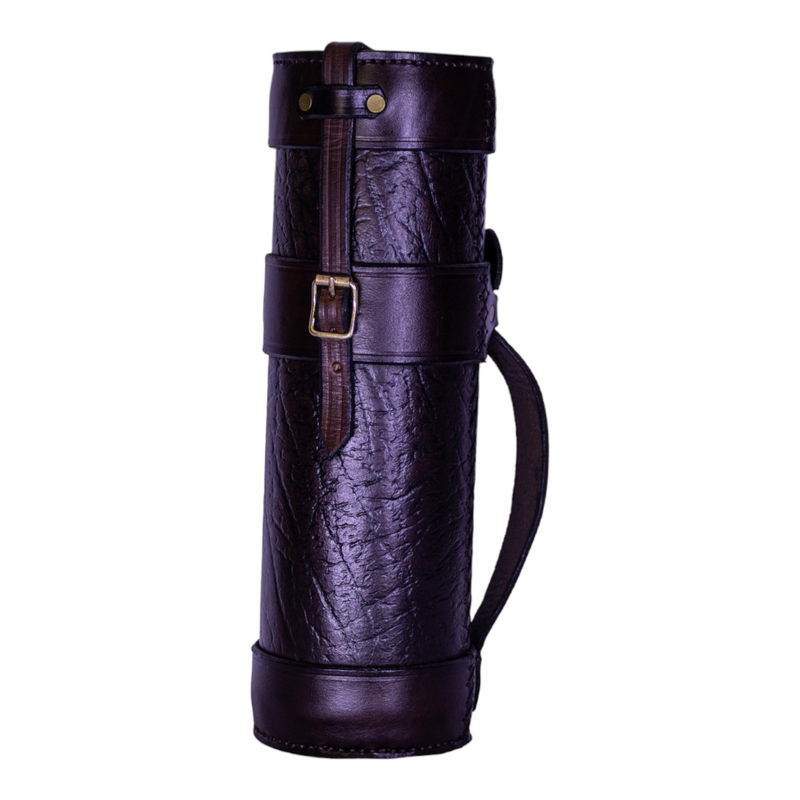 RIVERMAN LEATHER WINE BOTTLE HOLDER