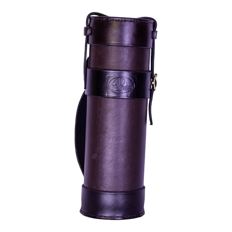 RIVERMAN LEATHER WINE BOTTLE HOLDER