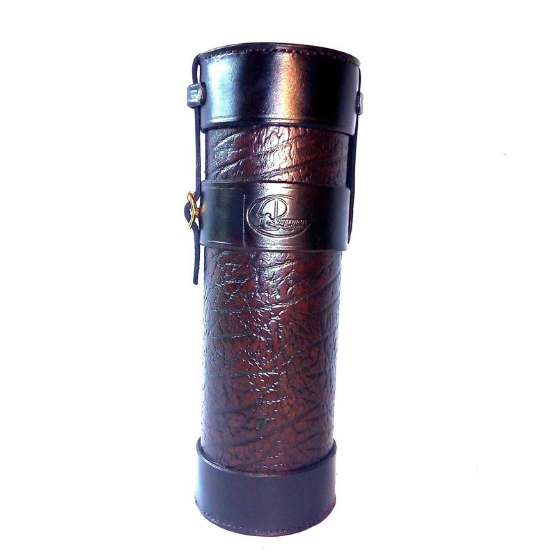 RIVERMAN LEATHER WINE BOTTLE HOLDER