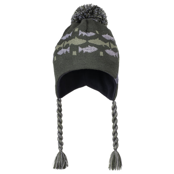 LOOP NORDIC FLAP BEANIE