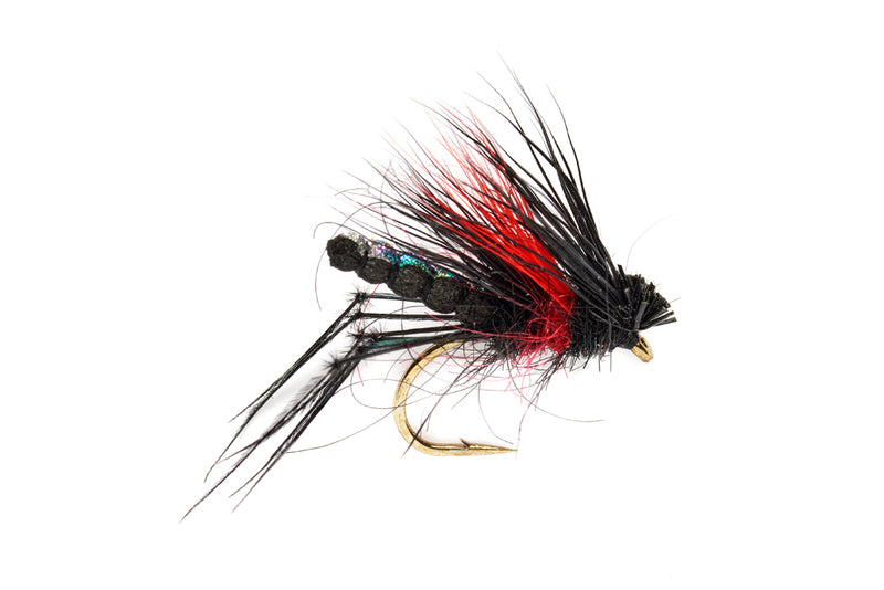 MCPHAIL DETACHED BODY HOPPER - BLACK