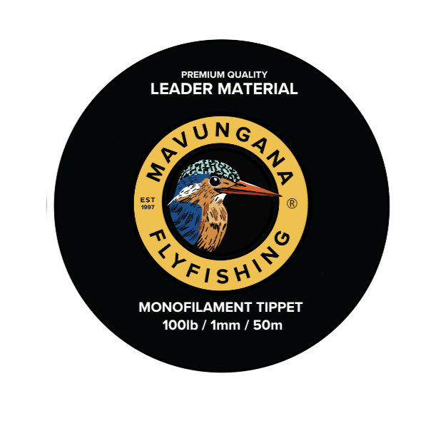 MAVUNGANA FLYFISHING MONOFILAMENT