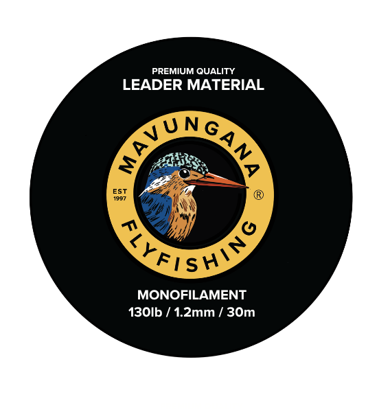 MAVUNGANA FLYFISHING MONOFILAMENT