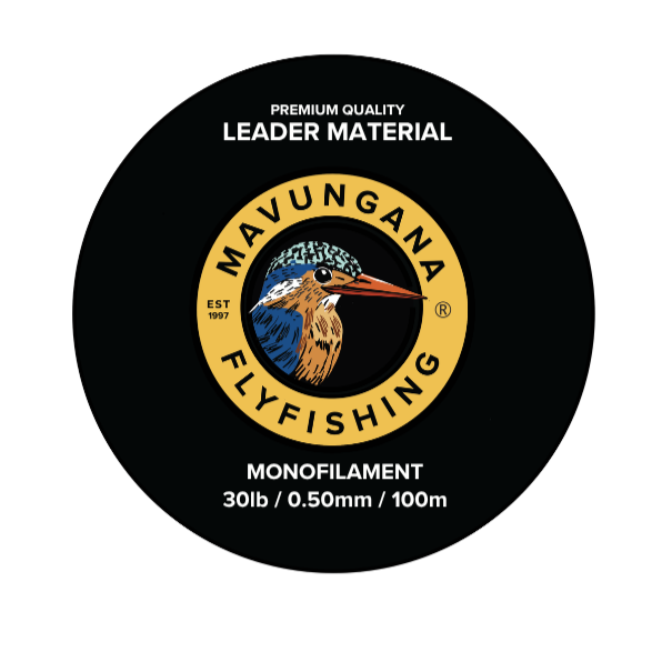 MAVUNGANA FLYFISHING MONOFILAMENT