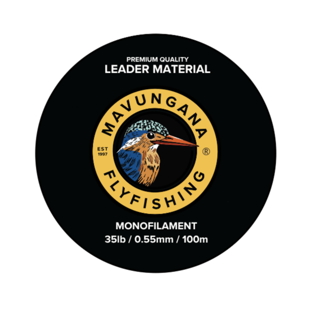 MAVUNGANA FLYFISHING MONOFILAMENT