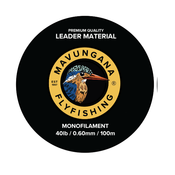 MAVUNGANA FLYFISHING MONOFILAMENT