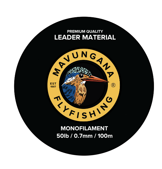 MAVUNGANA FLYFISHING MONOFILAMENT