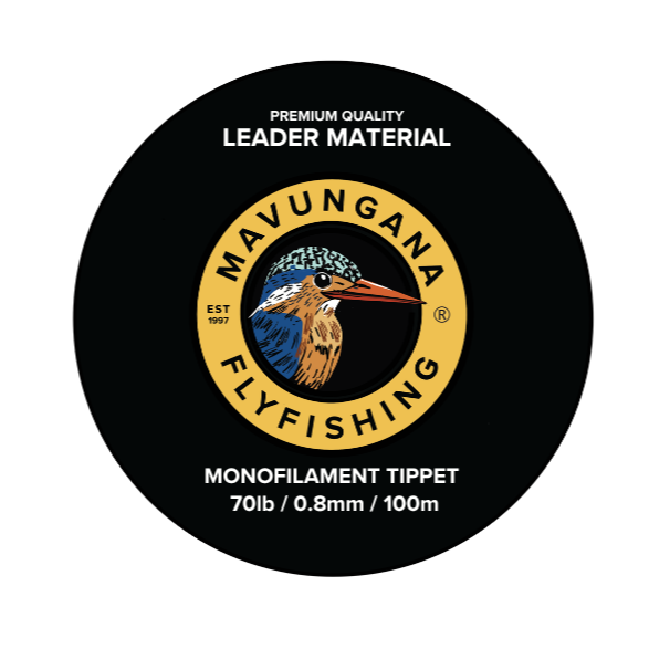 MAVUNGANA FLYFISHING MONOFILAMENT