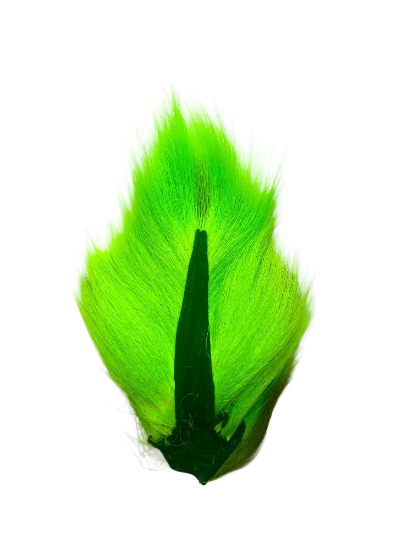 Midwest Premium Bucktails with dark roots, lying flat on a white background.