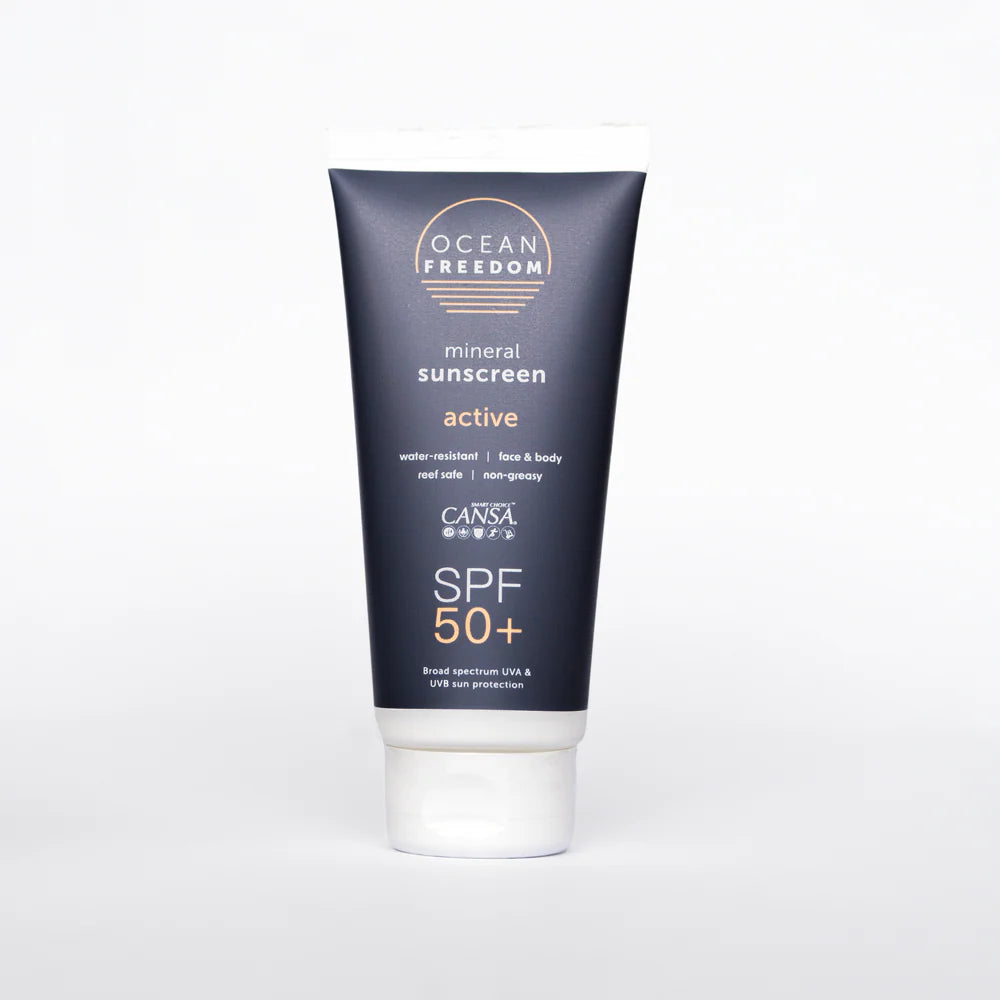 OCEAN FREEDOM ACTIVE SUNSCREEN SPF50+