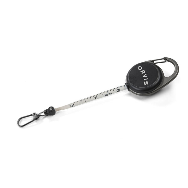 ORVIS BLACK NICKEL CARABINER TAPE MEASURE