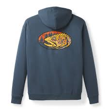 ORVIS BROWN TROUT GRAPHIC HOODIE