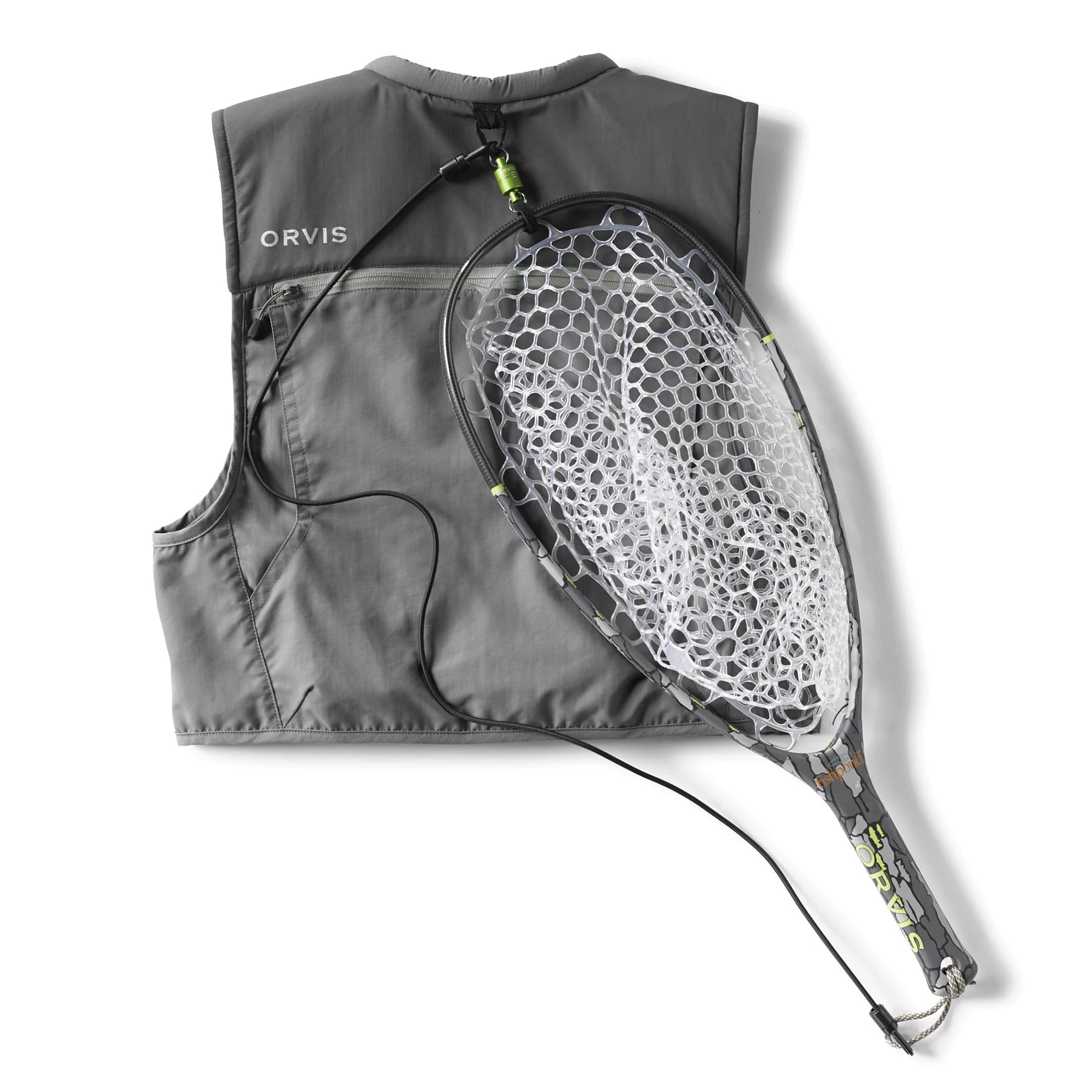 ORVIS MAGNETIC NET RELEASE