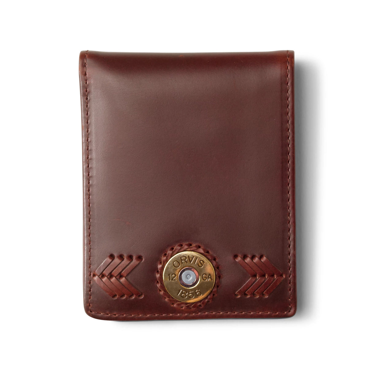 ORVIS SHOTSHELL LEATHER WALLET