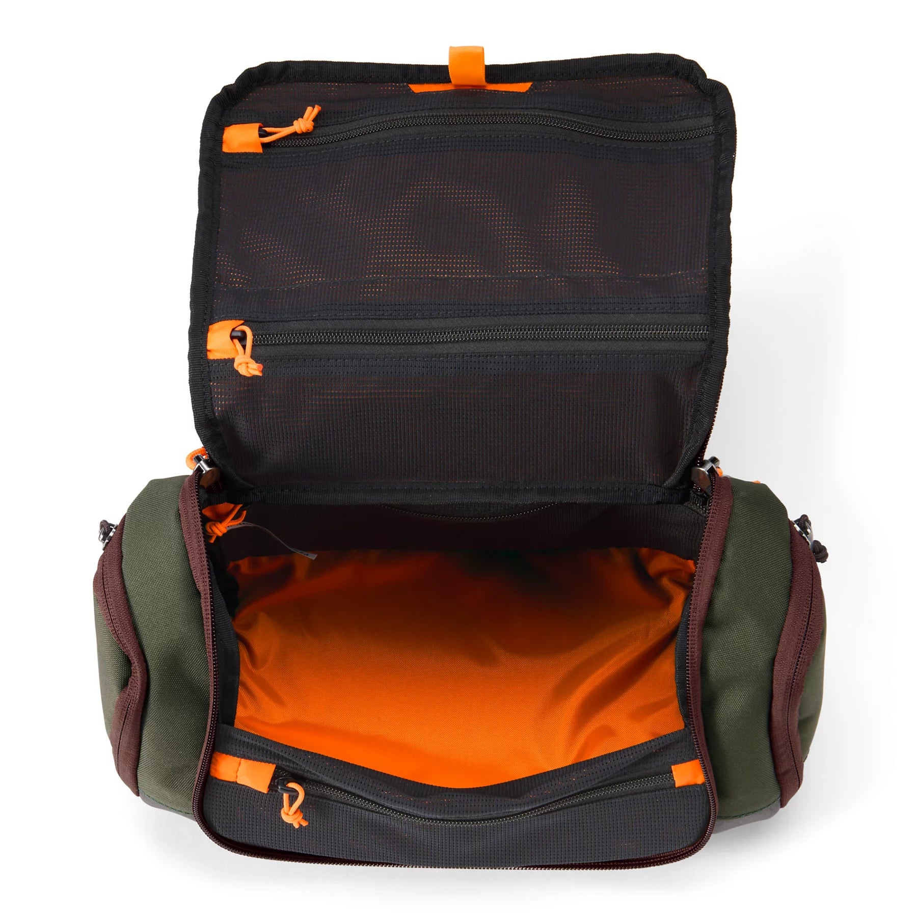ORVIS TREKKAGE ADVENTURE TRAVEL KIT BAG