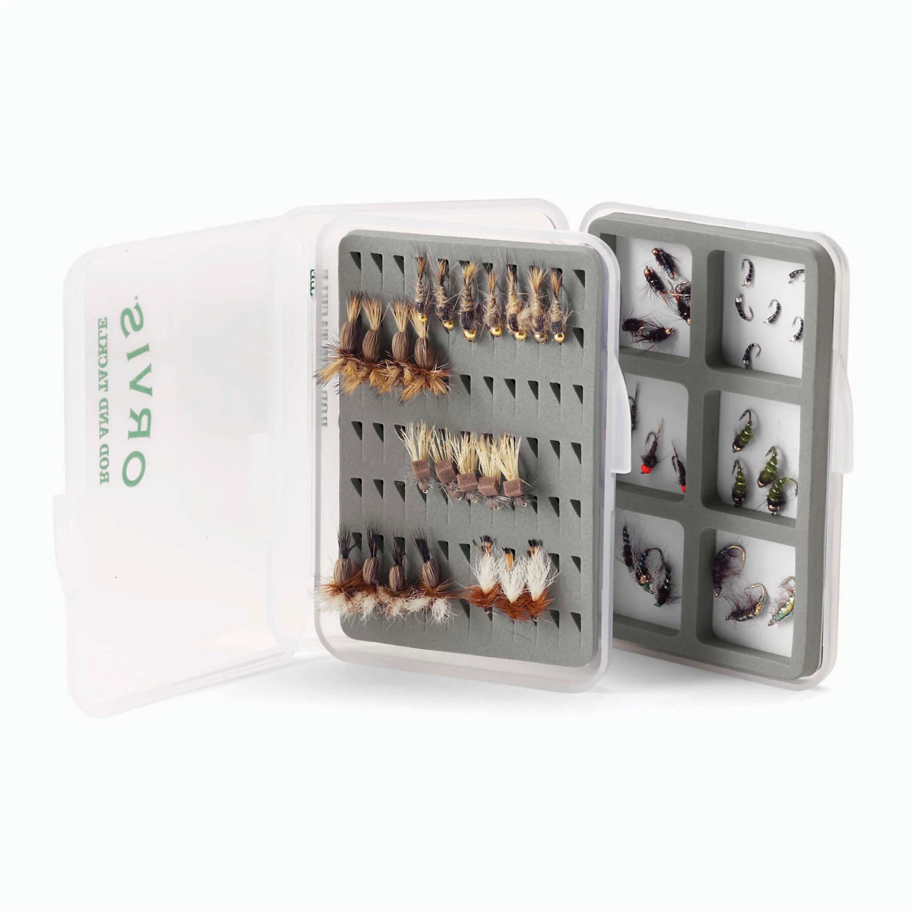 ORVIS SUPER SLIM SHIRT POCKET FLY BOX