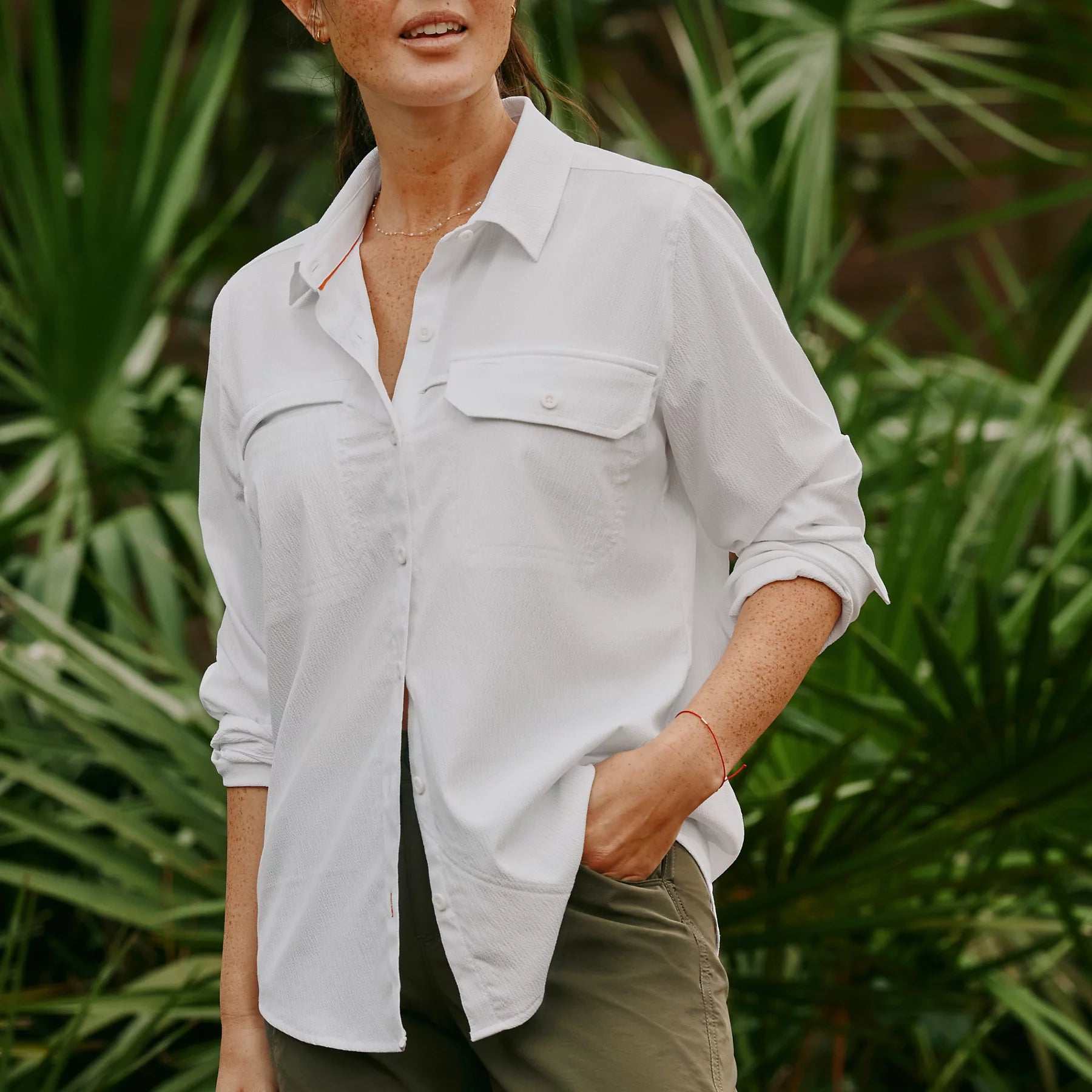 ORVIS WOMEN'S OPEN AIR CASTER LONG SLEEVE SHIRT