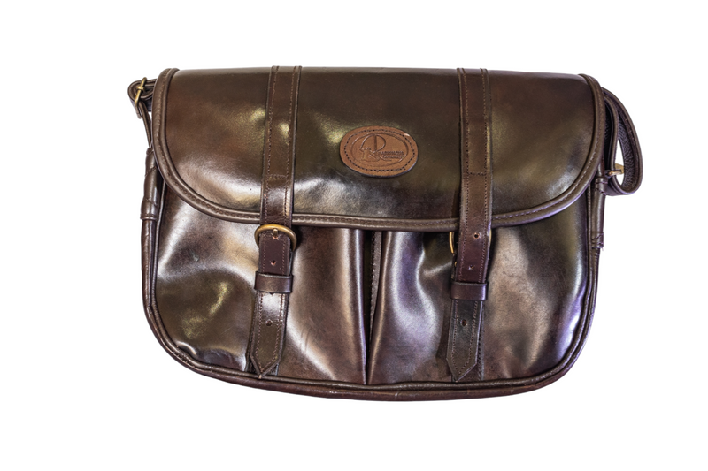 RIVERMAN LEATHER VINTAGE FISHING BAG