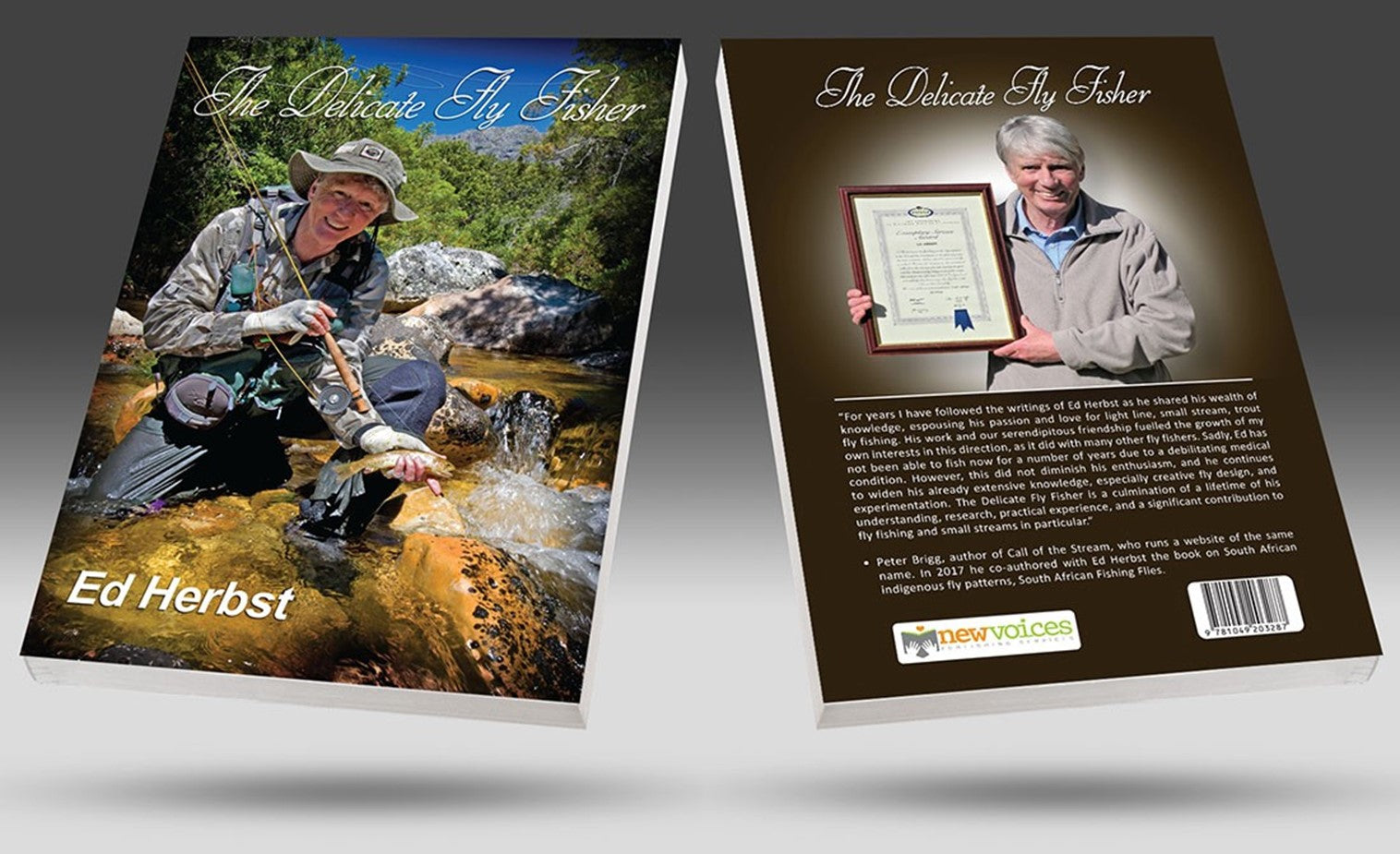 THE DELICATE FLYFISHER - ED HERBST