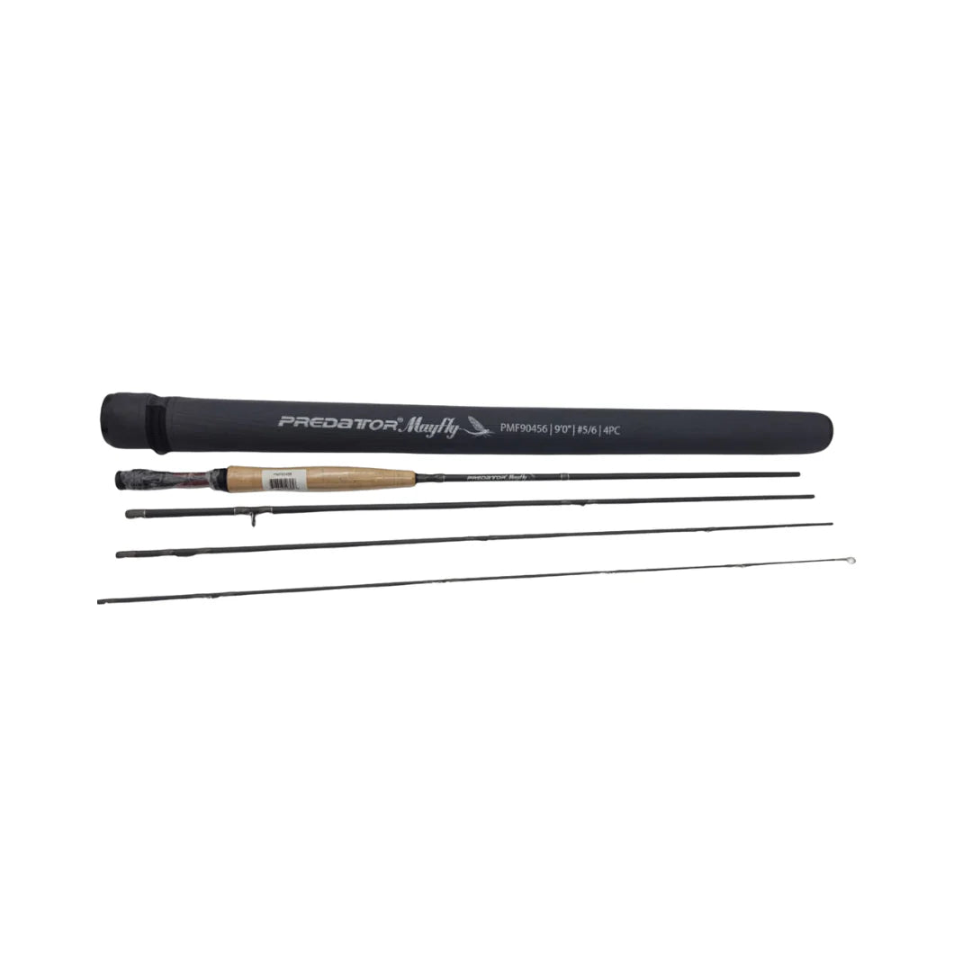 PREDATOR MAYFLY FLY ROD
