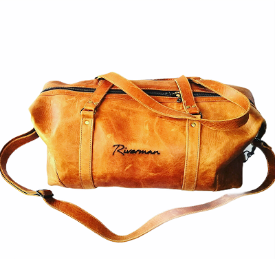 RIVERMAN LEATHER CT TRAVEL BAG