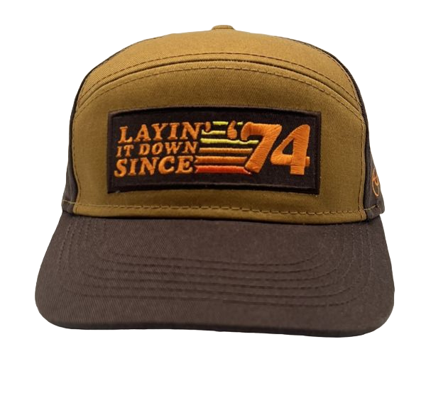 SCOTT CLASSIC LAYIN' IT DOWN SINCE '74 HAT