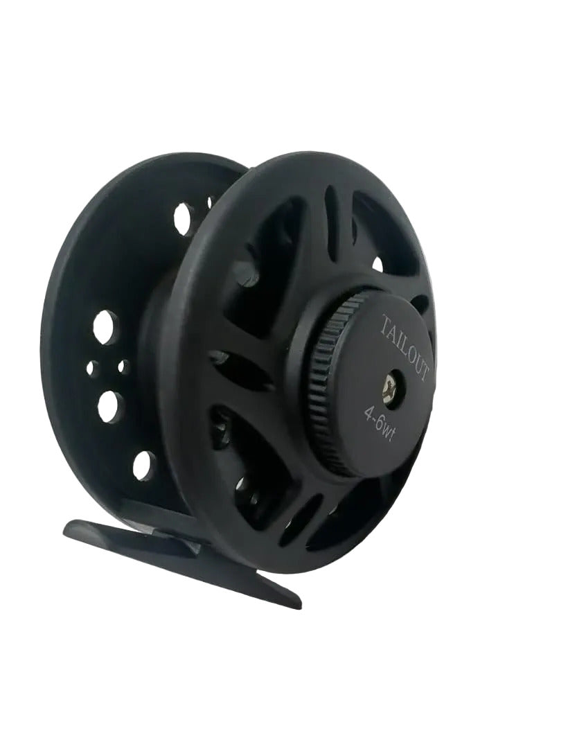 TAILOUT GLA 4-6WT GRAPHITE FLY REEL