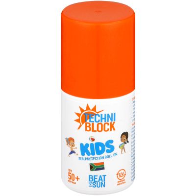 TECHNIBLOCK SPF50+ KIDS ROLL ON