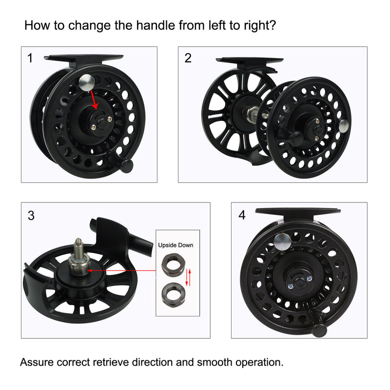 TAILOUT HVCE FLY REEL