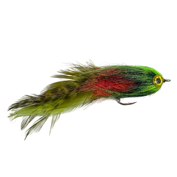GT BRUSH FLY - OLIVE