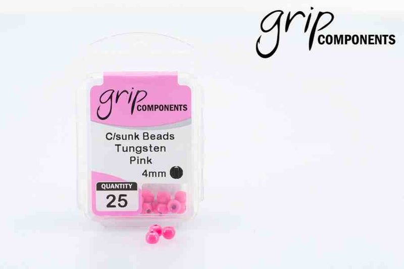 GRIP COUNTERSUNK TUNGSTEN BEADS