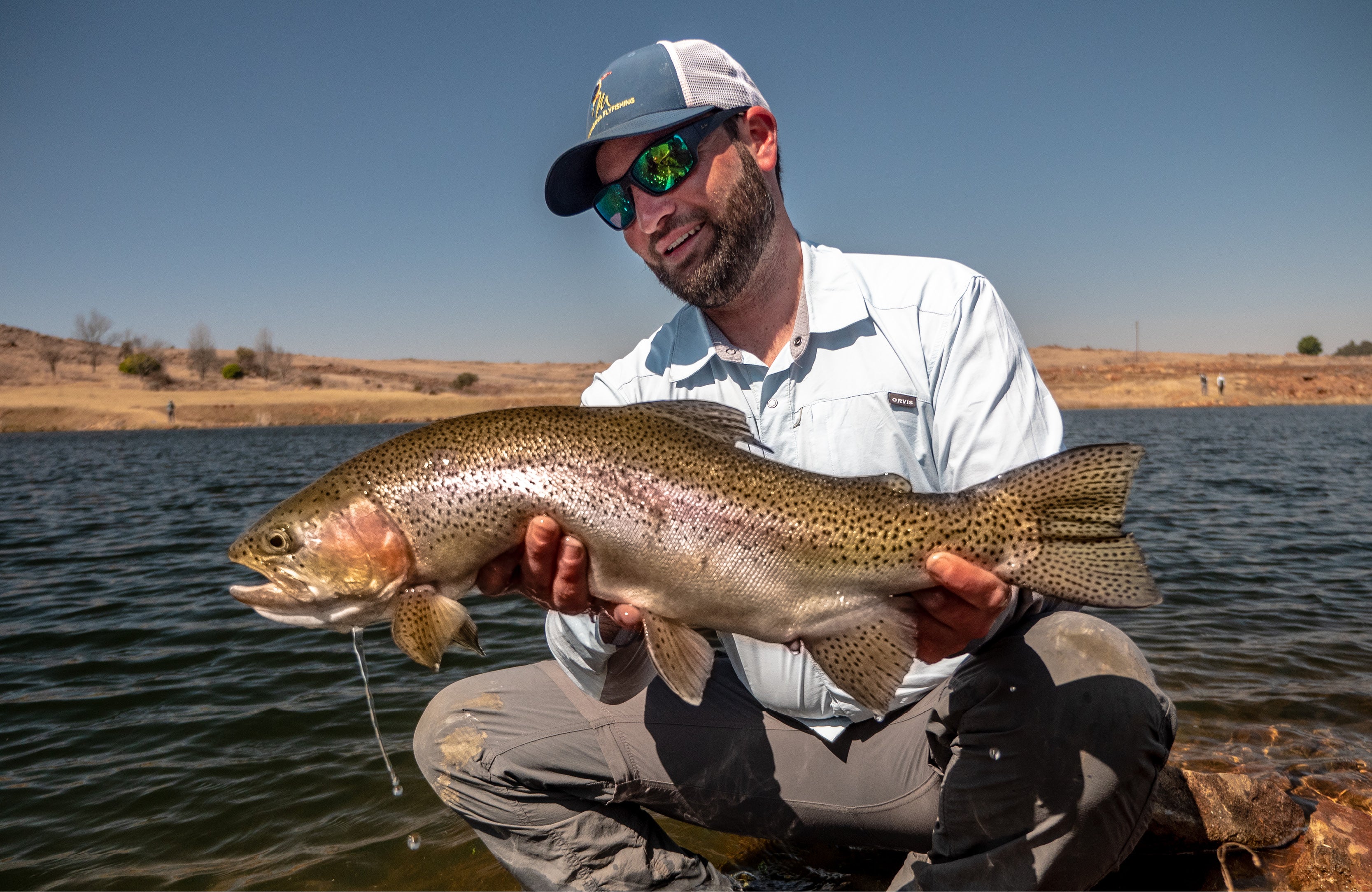 LAVERPA, OUR TROUT DAY WATERS WITH A BIG REPUTATION