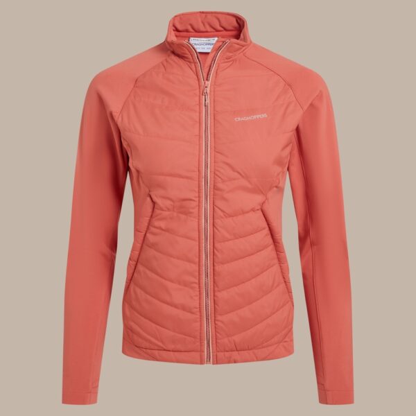 CRAGHOPPER WOMENS YOLANDA HYBRID JACKET